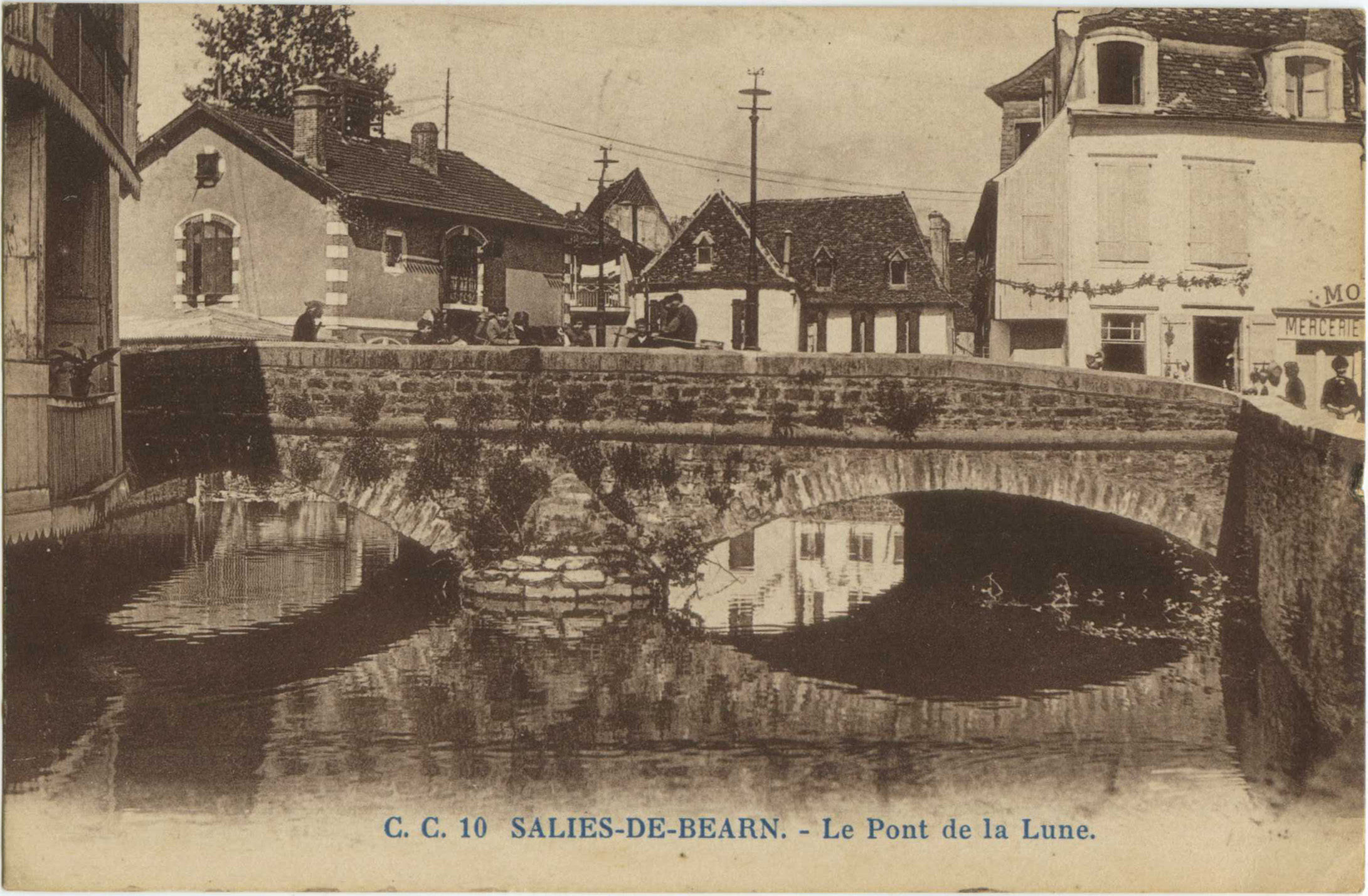 Salies-de-Béarn - Le Pont de la Lune