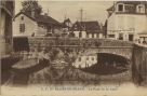 Carte postale ancienne - Salies-de-Béarn - Le Pont de la Lune