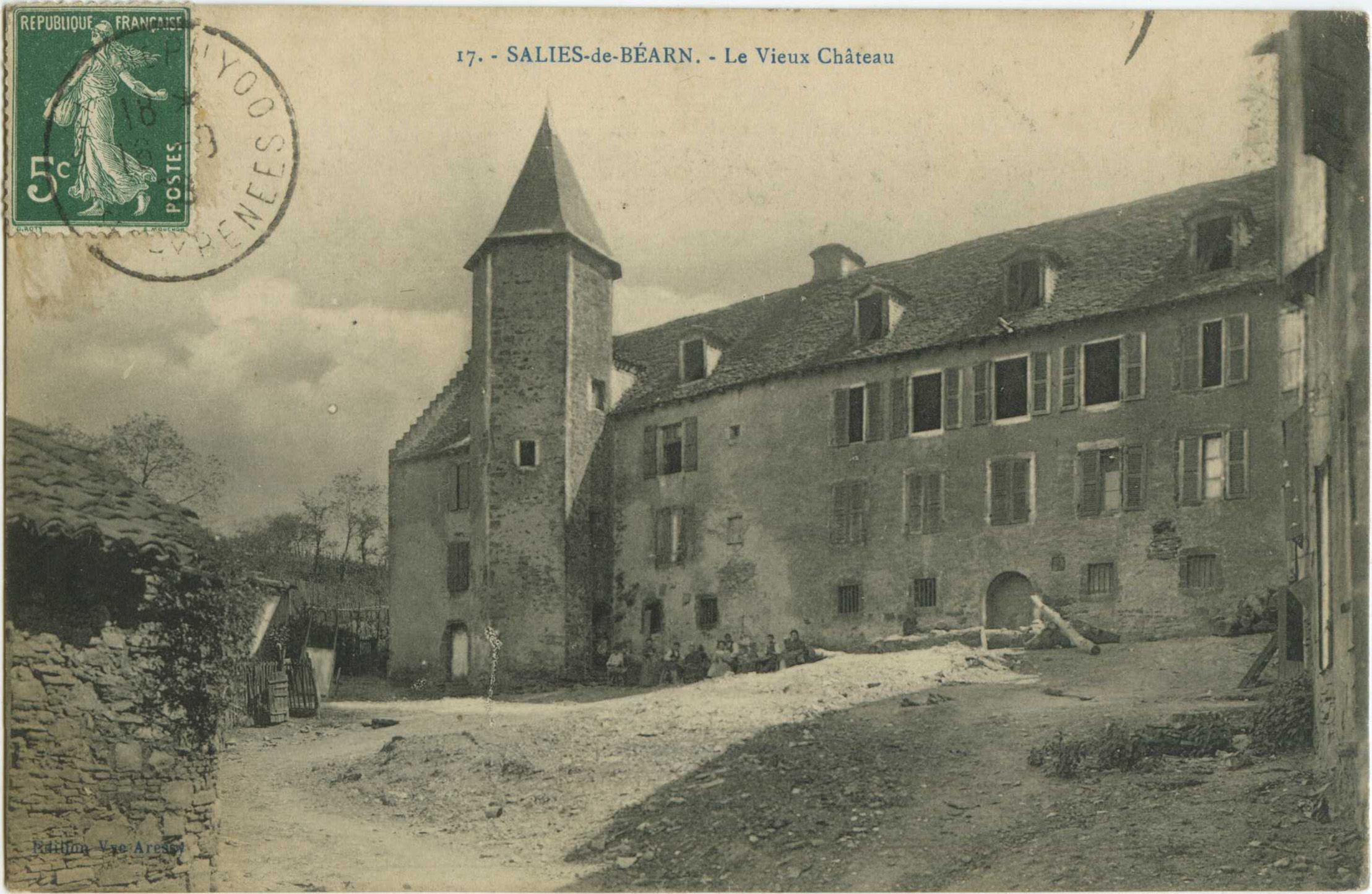 Salies-de-Béarn - Le Vieux Château