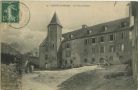 Carte postale ancienne - Salies-de-Béarn - Le Vieux Château