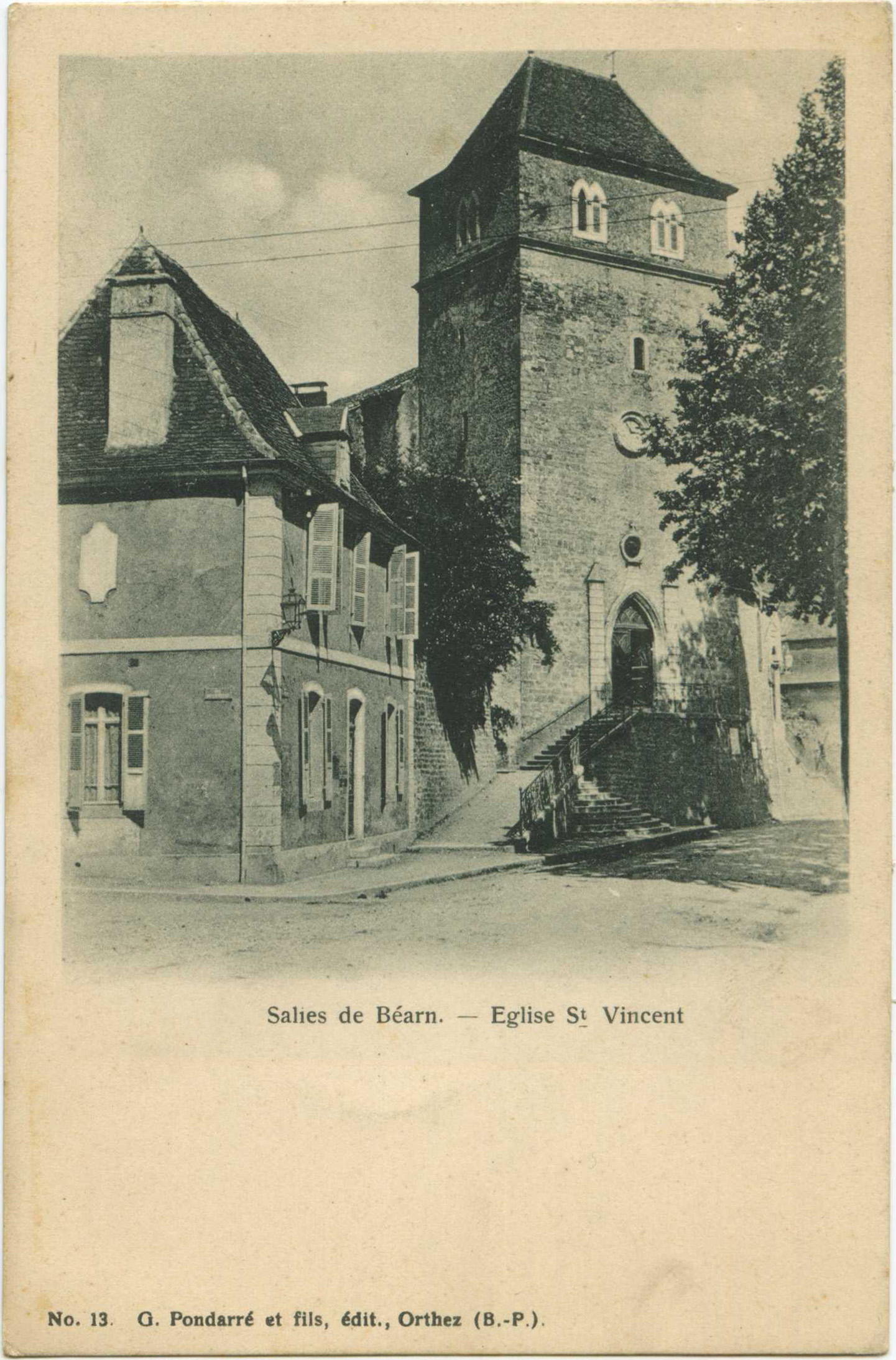 Salies-de-Béarn - Eglise S<sup>t</sup> Vincent