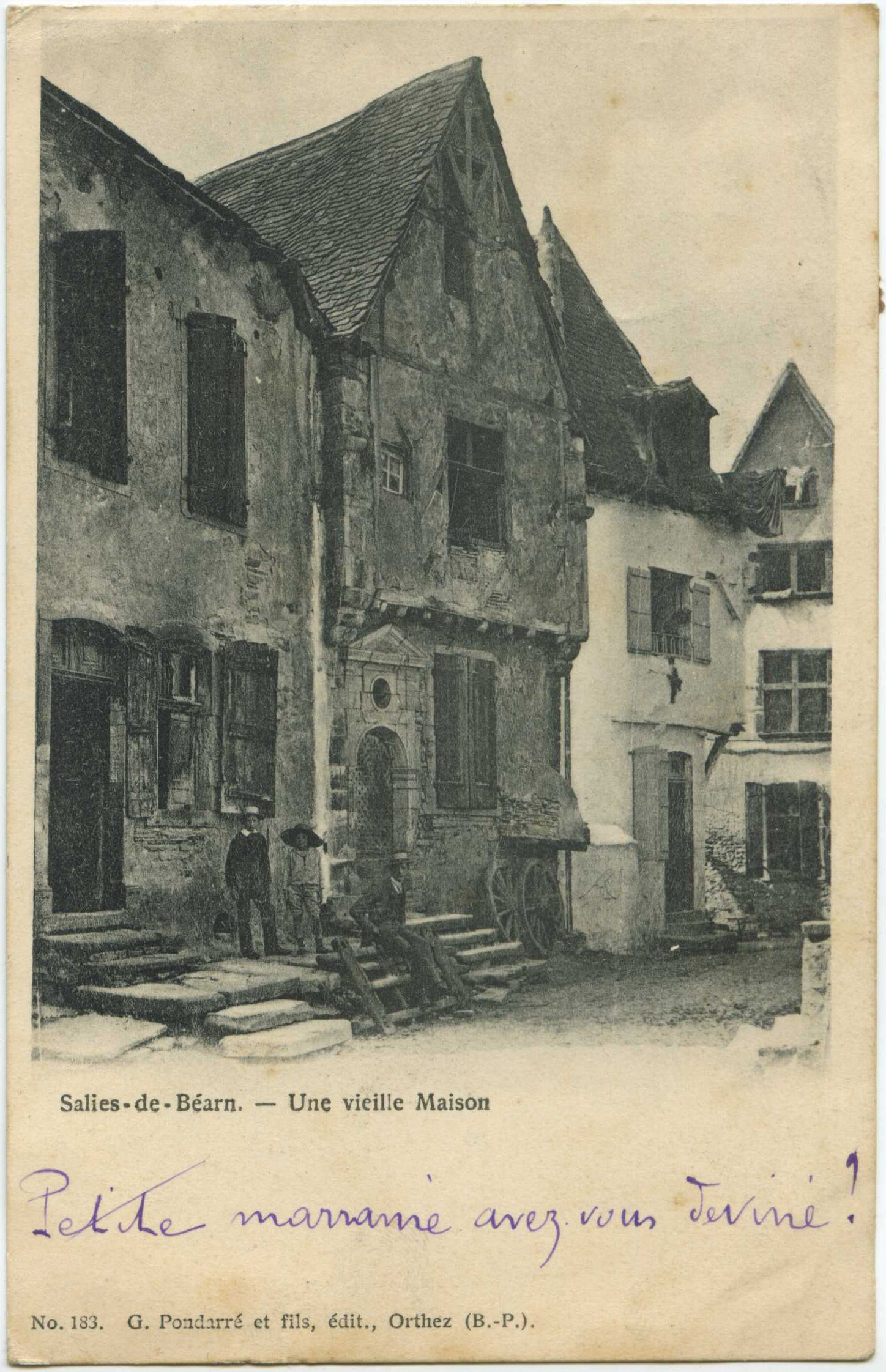 Salies-de-Béarn - Une vieille Maison