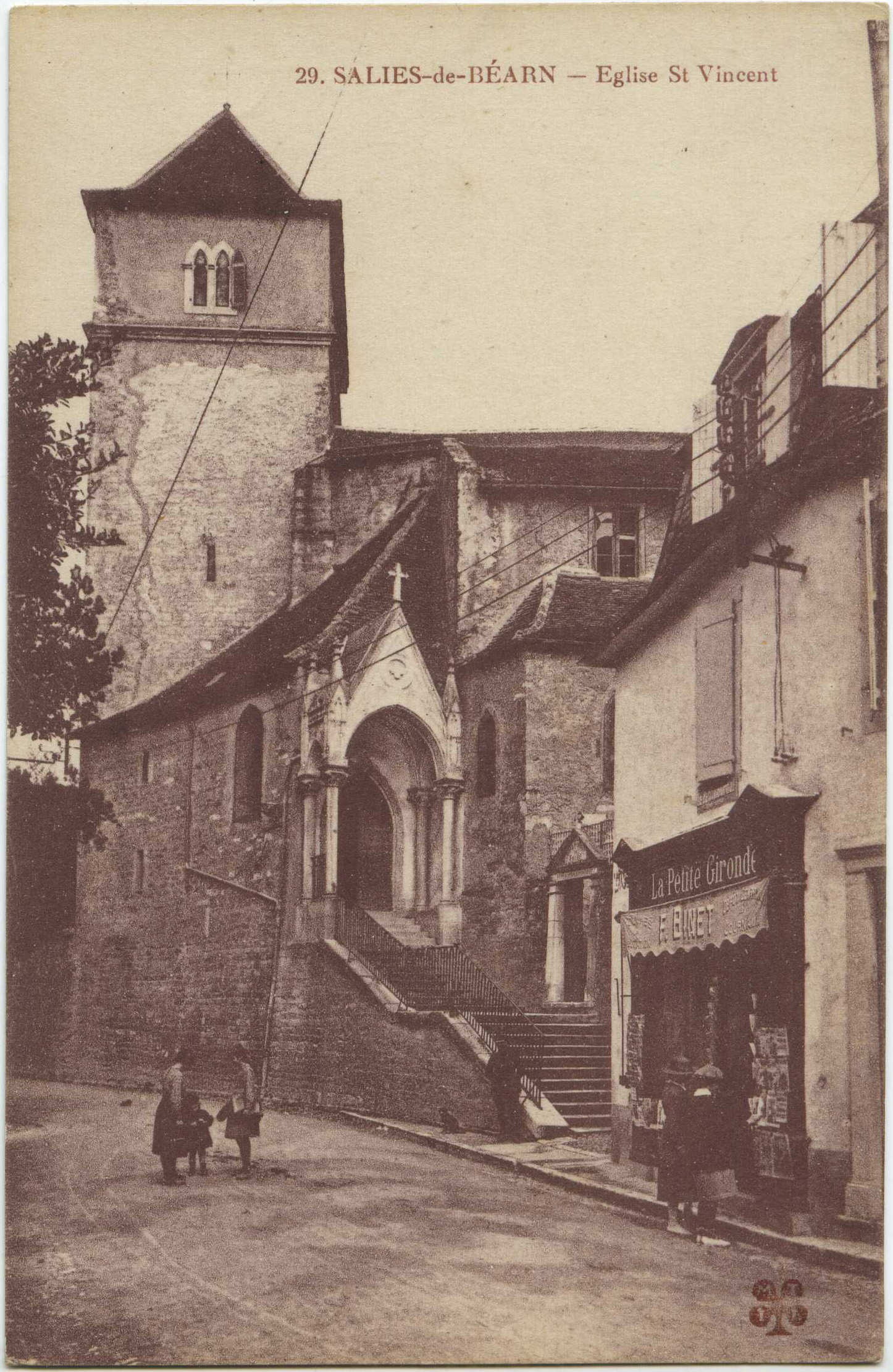 Salies-de-Béarn - Eglise St Vincent