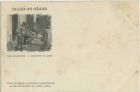 Carte postale ancienne - Salies-de-Béarn - Les Sandaliers - Industrie du pays