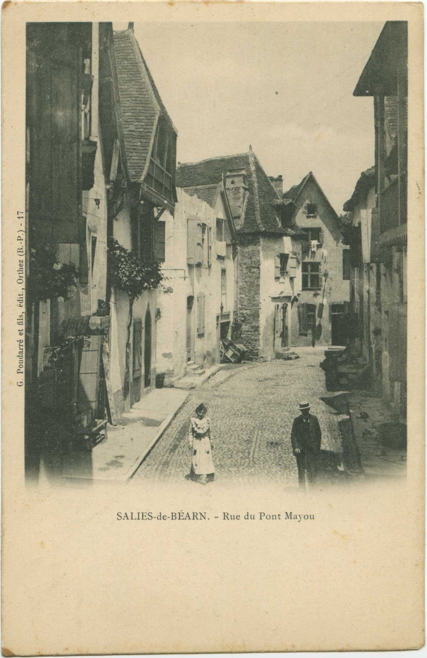 Salies-de-Béarn - Rue du Pont Mayou