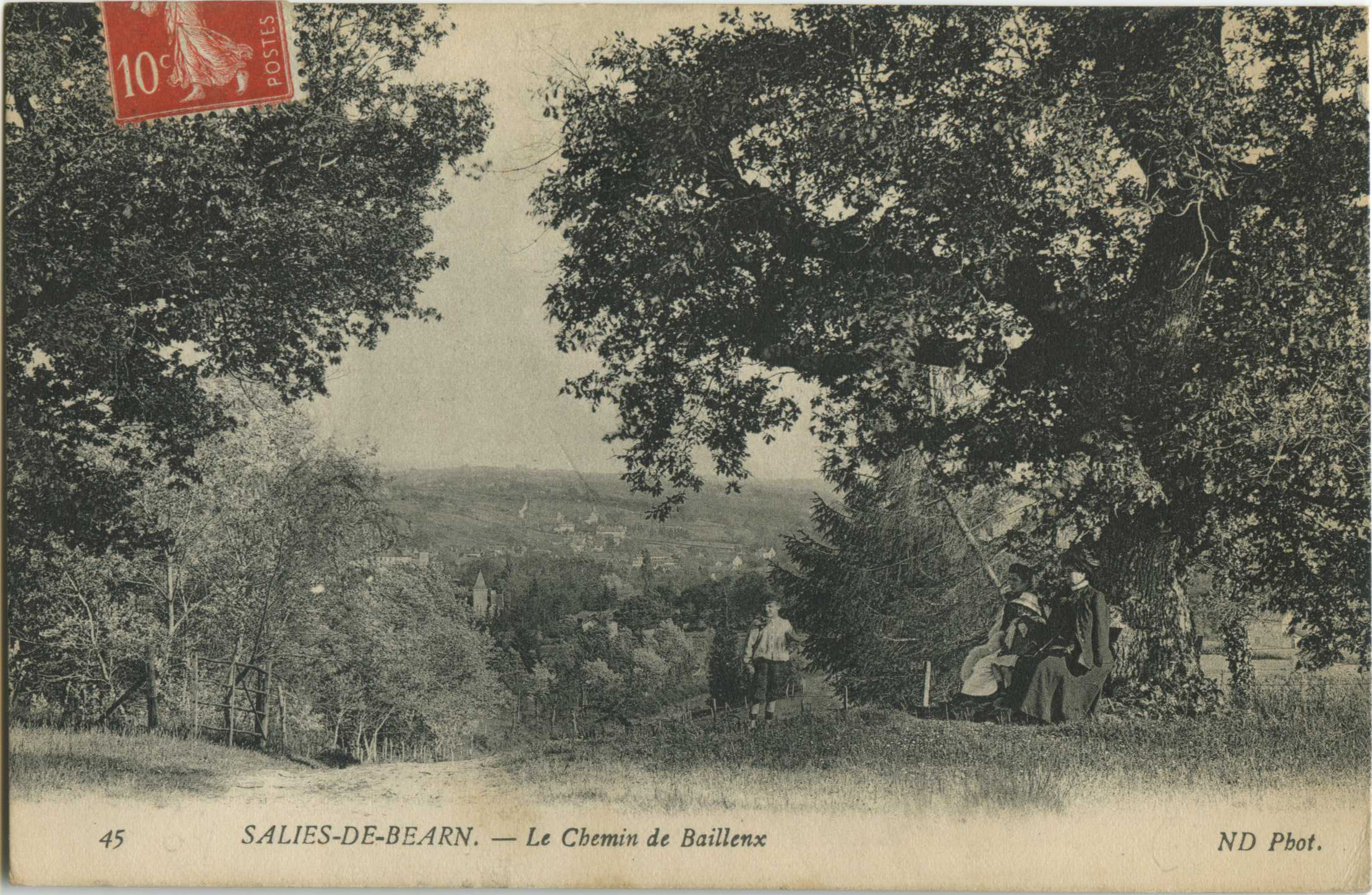 Salies-de-Béarn - Le Chemin de Baillenx