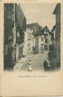 Carte postale ancienne - Salies-de-Béarn - Rue du Pont Mayou