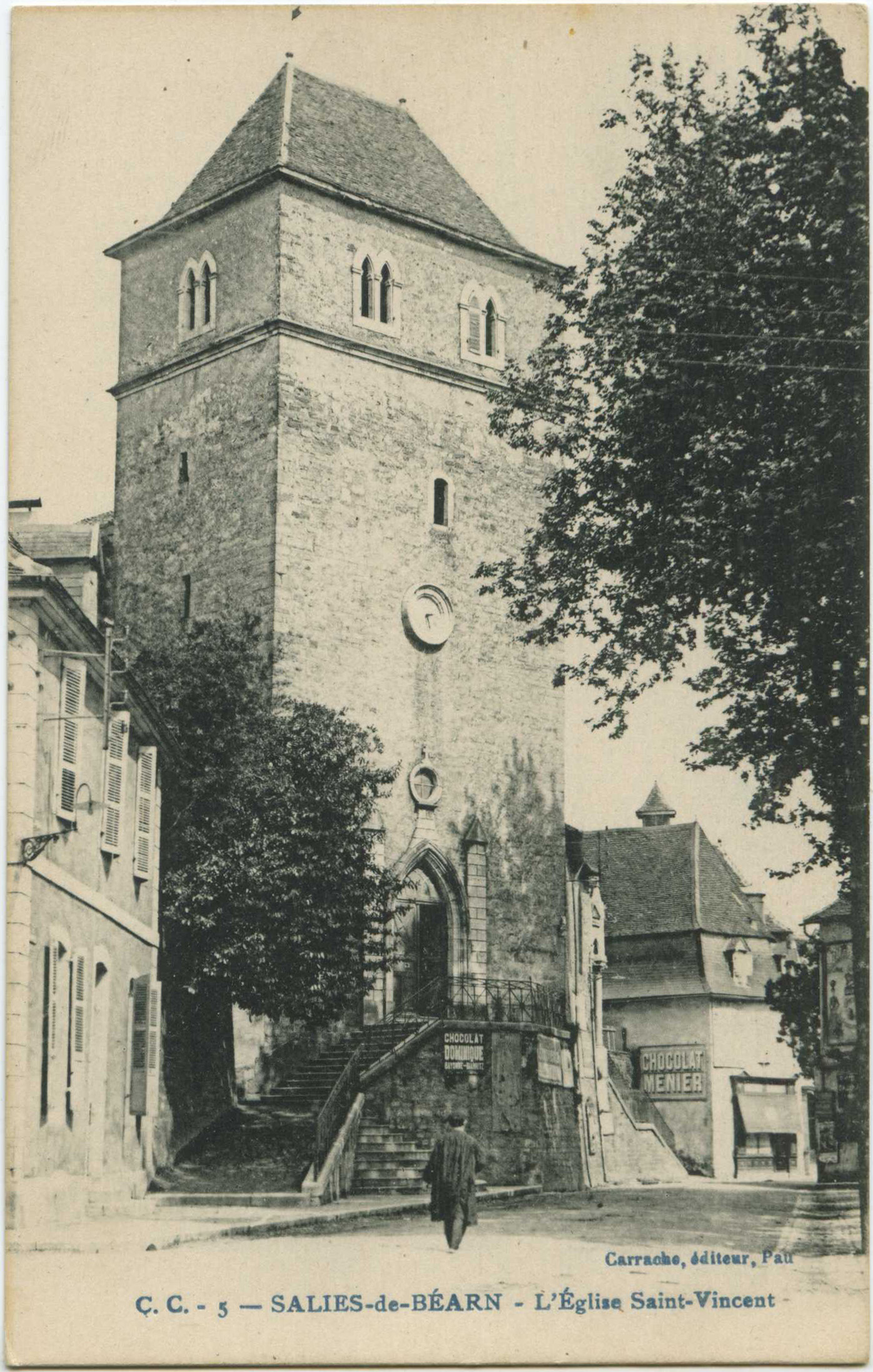 Salies-de-Béarn - L'Église Saint-Vincent