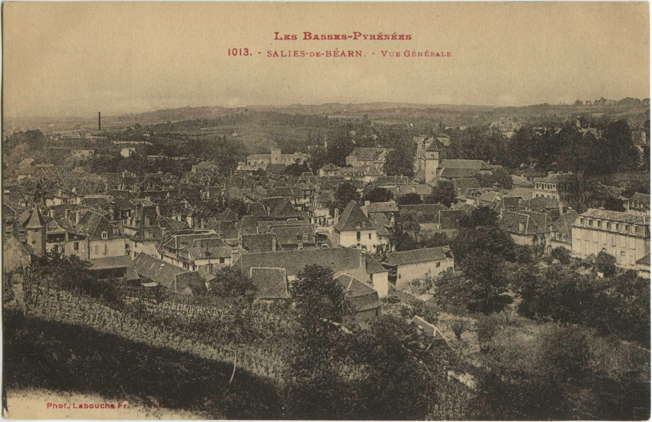 Salies-de-Béarn - Vue Générale