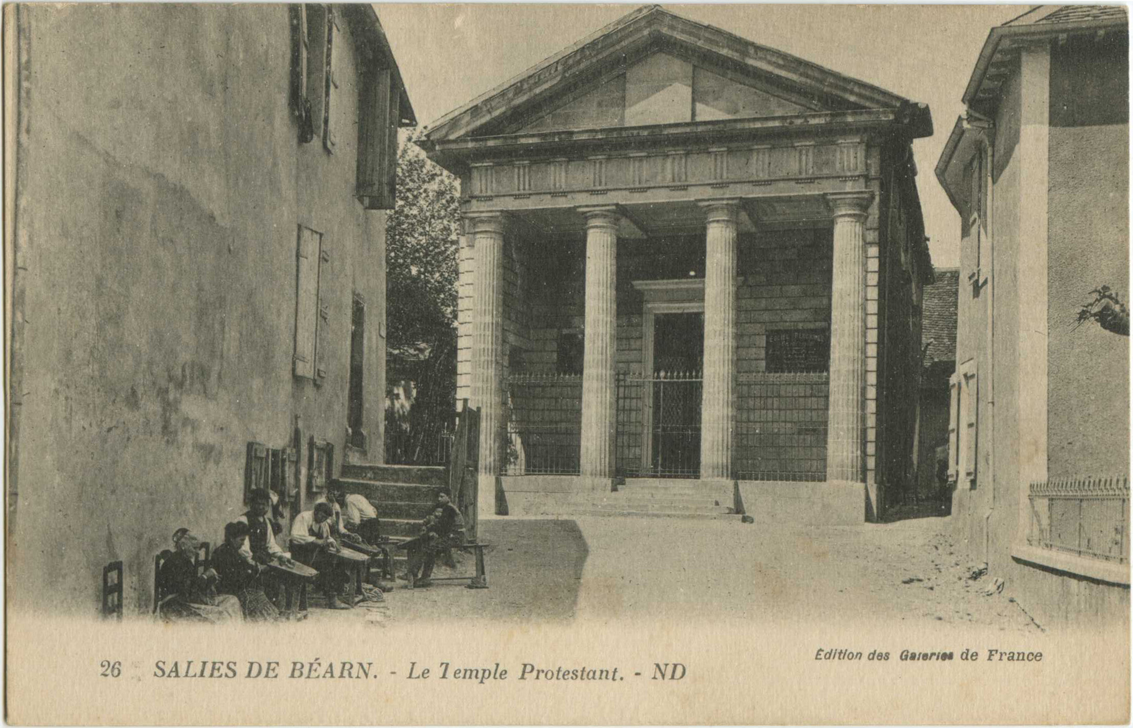 Salies-de-Béarn - Le Temple Protestant