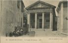 Carte postale ancienne - Salies-de-Béarn - Le Temple Protestant