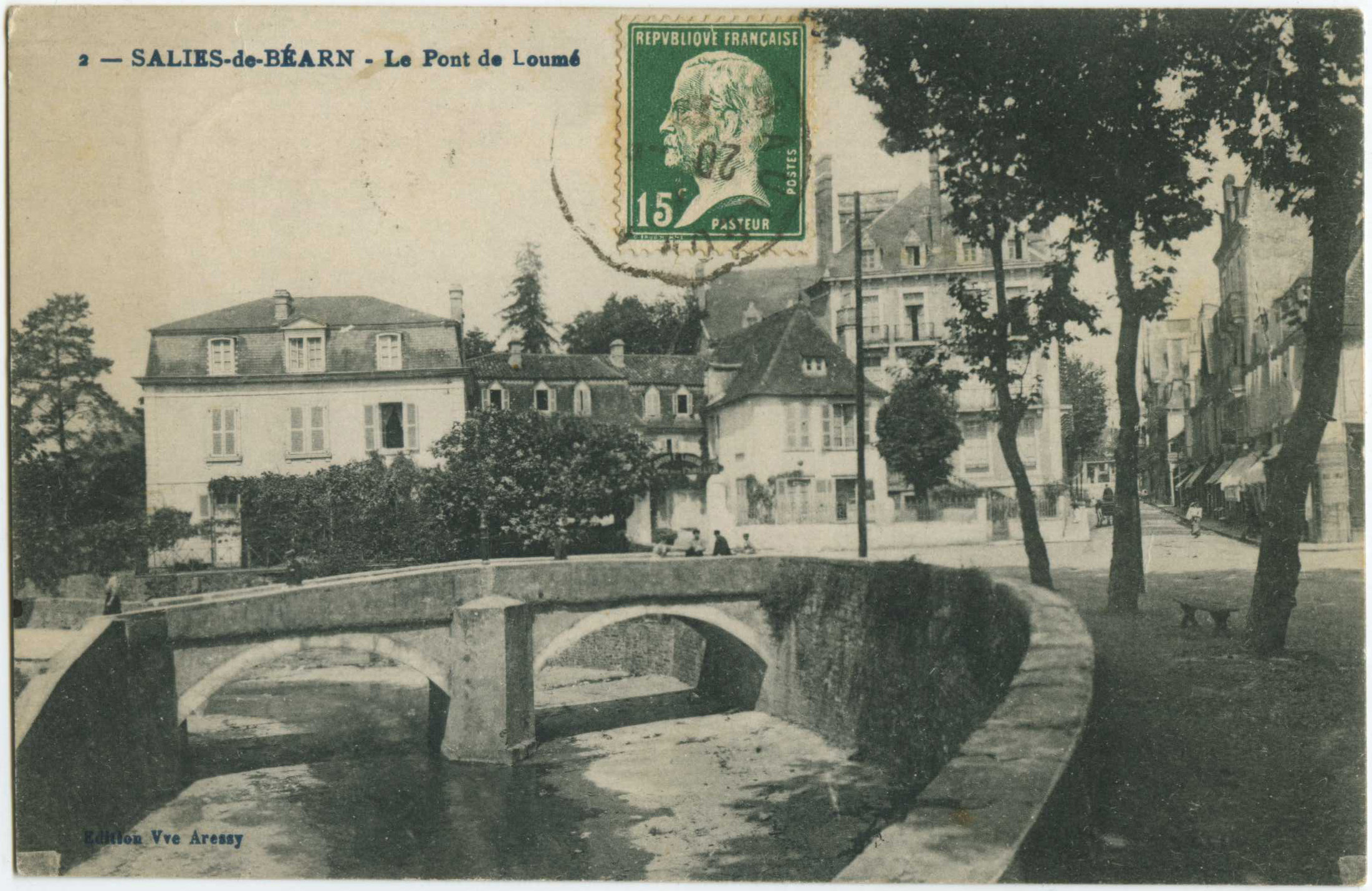 Salies-de-Béarn - Le Pont de Loumé