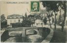 Carte postale ancienne - Salies-de-Béarn - Le Pont de Loumé