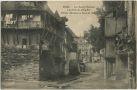 Carte postale ancienne - Salies-de-Béarn - Vieilles Maisons au bord du Saleys
