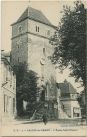 Carte postale ancienne - Salies-de-Béarn - L'Église Saint-Vincent