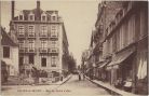 Carte postale ancienne - Salies-de-Béarn - Rue du Jardin Public