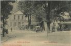 Carte postale ancienne - Salies-de-Béarn - Place Jeanne d'Albret