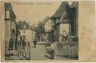 Carte postale ancienne - Salies-de-Béarn - Place de la Trompe