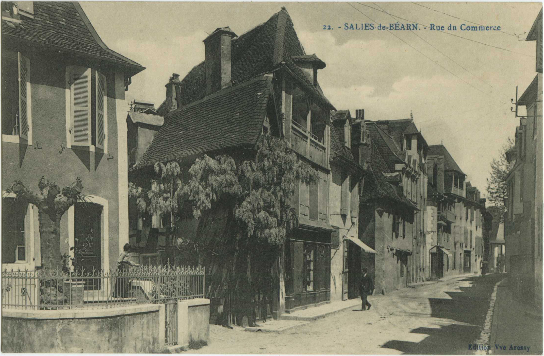 Salies-de-Béarn - Rue du Commerce