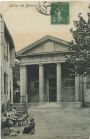 Carte postale ancienne - Salies-de-Béarn - Le Temple