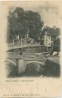Carte postale ancienne - Salies-de-Béarn - Pont de Loumé