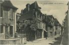 Carte postale ancienne - Salies-de-Béarn - Rue du Commerce