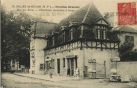 Carte postale ancienne - Salies-de-Béarn - Pavillon Oriental - Rue des Bains - Chambres meublées à louer