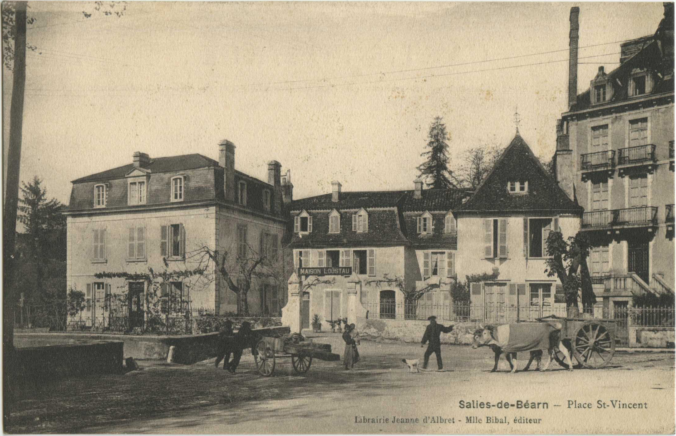 Salies-de-Béarn - Place St-Vincent
