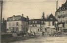 Carte postale ancienne - Salies-de-Béarn - Place St-Vincent
