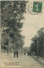 Carte postale ancienne - Salies-de-Béarn - Avenue de Bayonne et le Boulevard de Baillenx