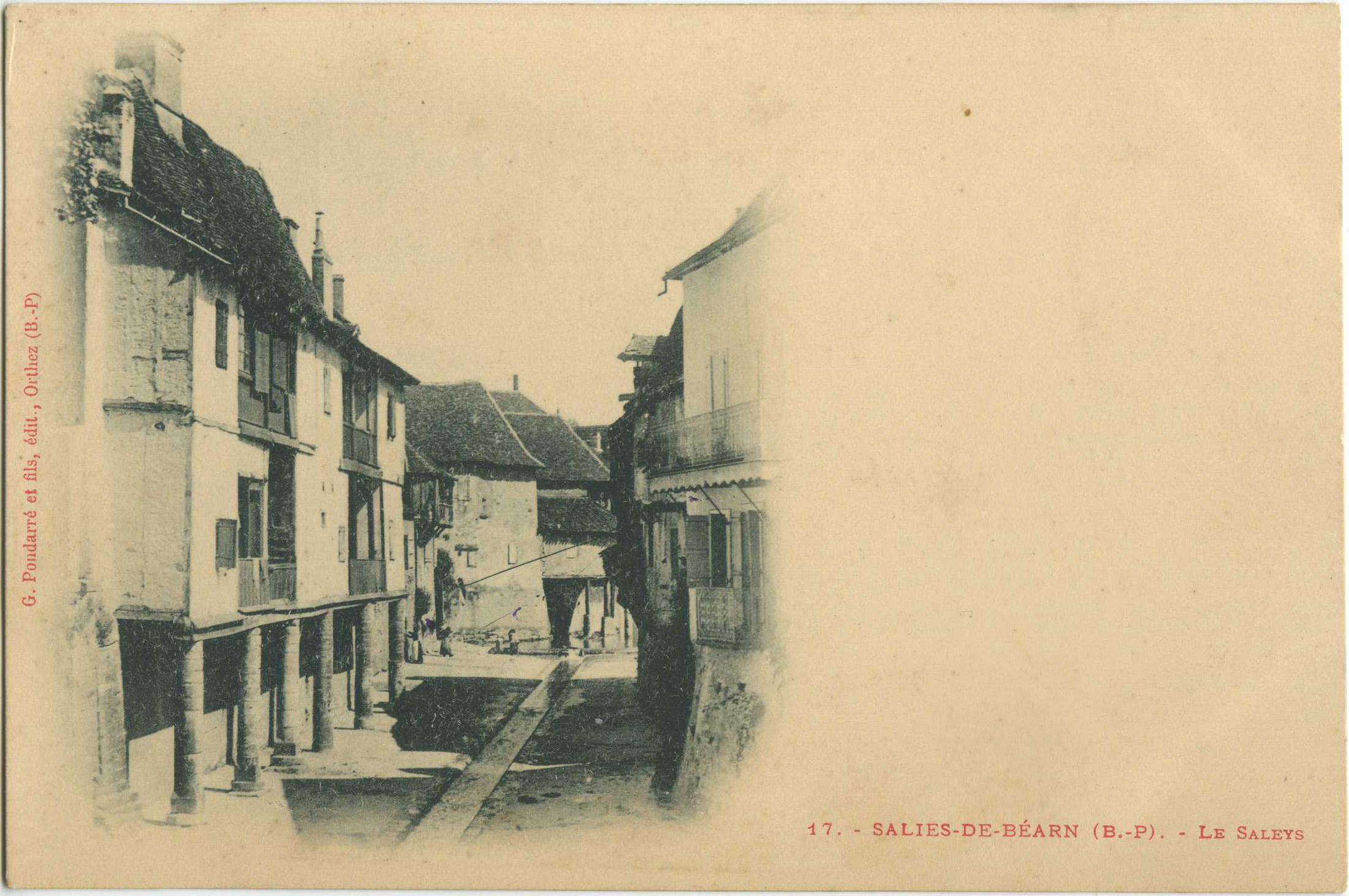 Salies-de-Béarn - Le Saleys