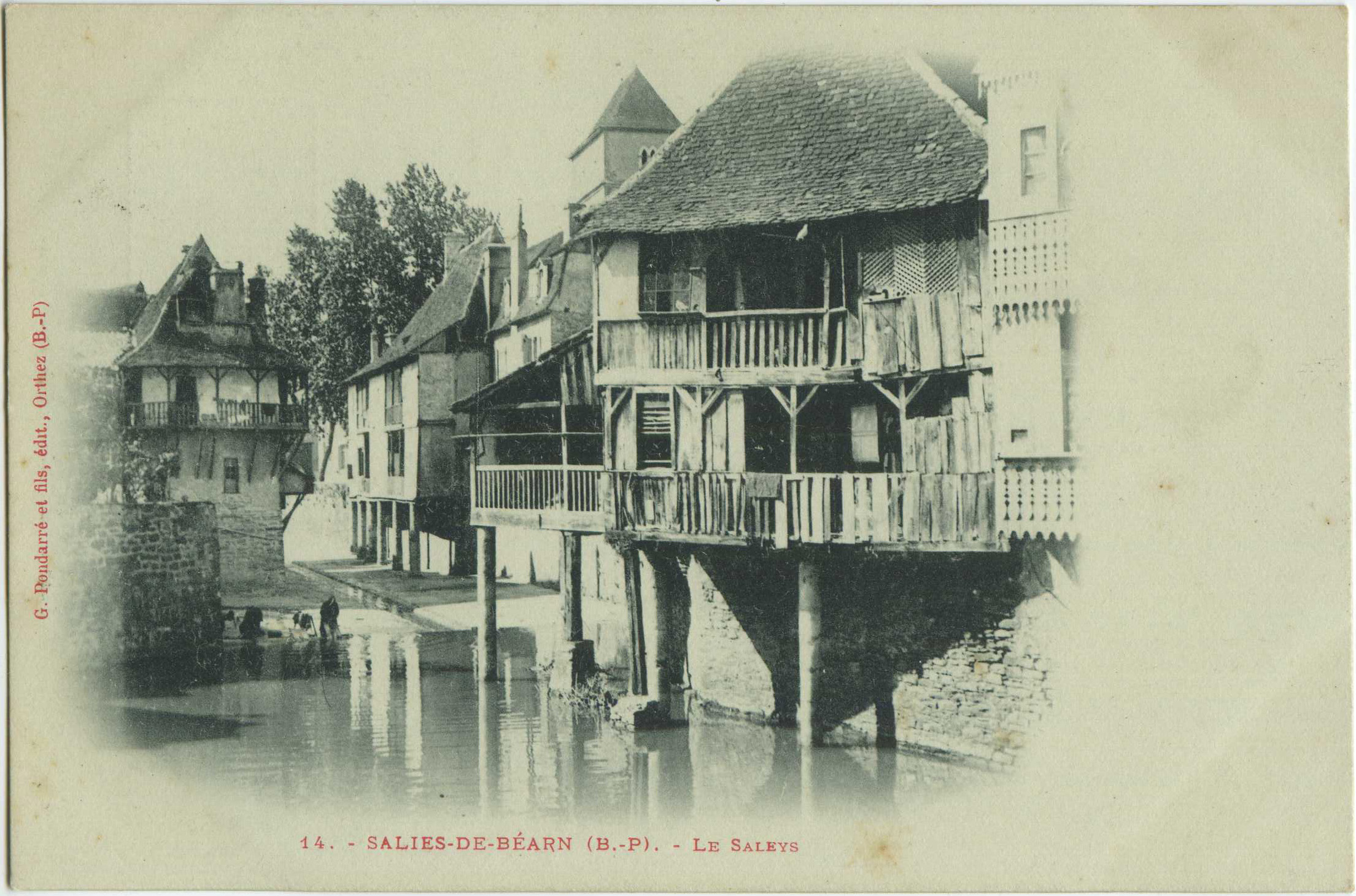 Salies-de-Béarn - Le Saleys