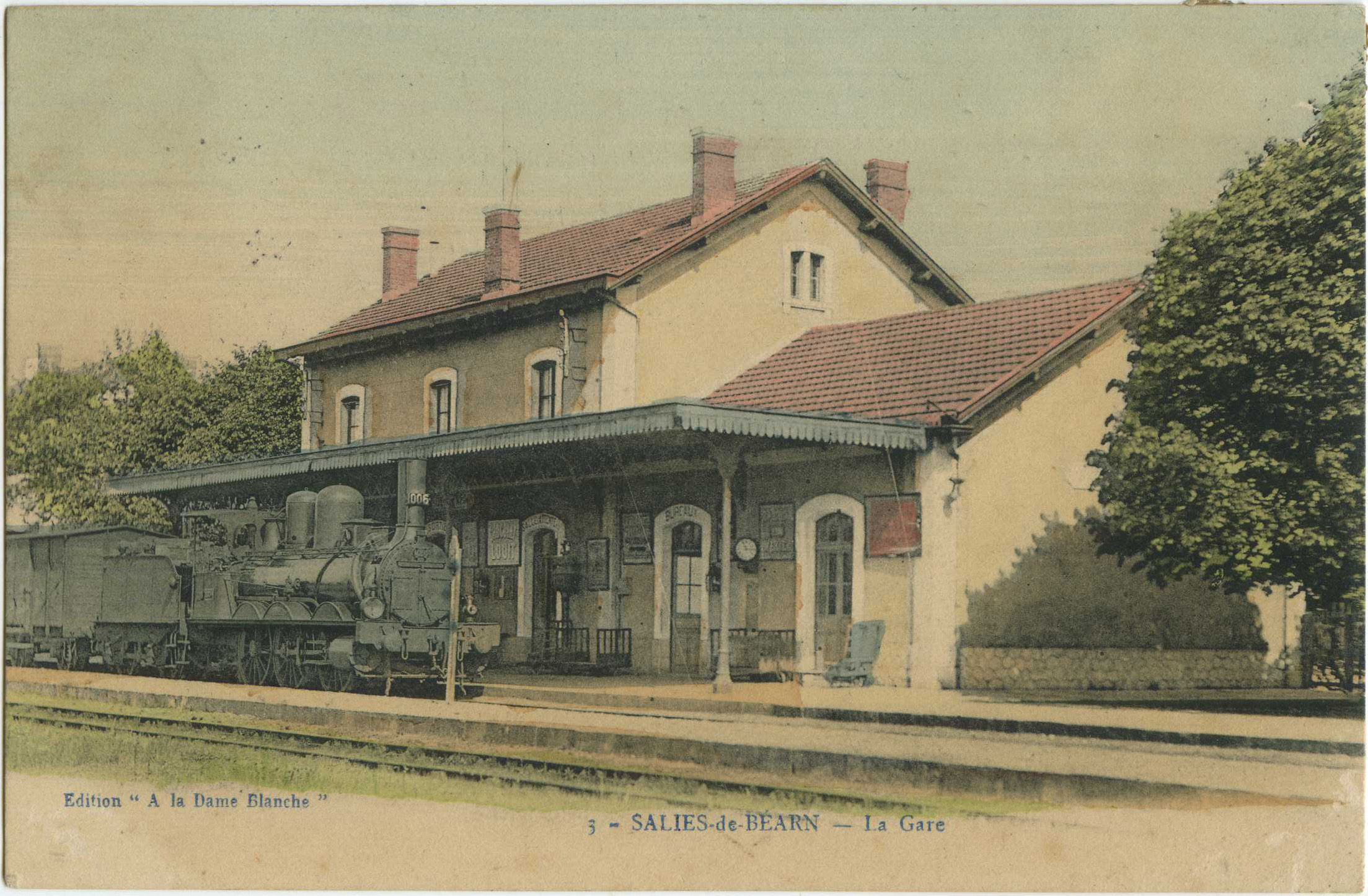 Salies-de-Béarn - La Gare
