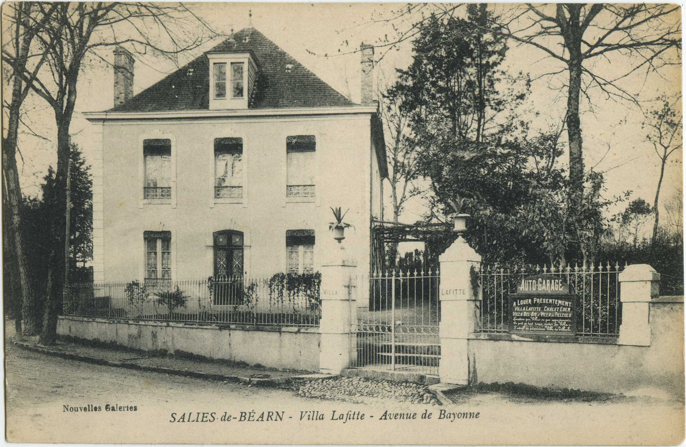 Salies-de-Béarn - Villa Lafitte - Avenue de Bayonne