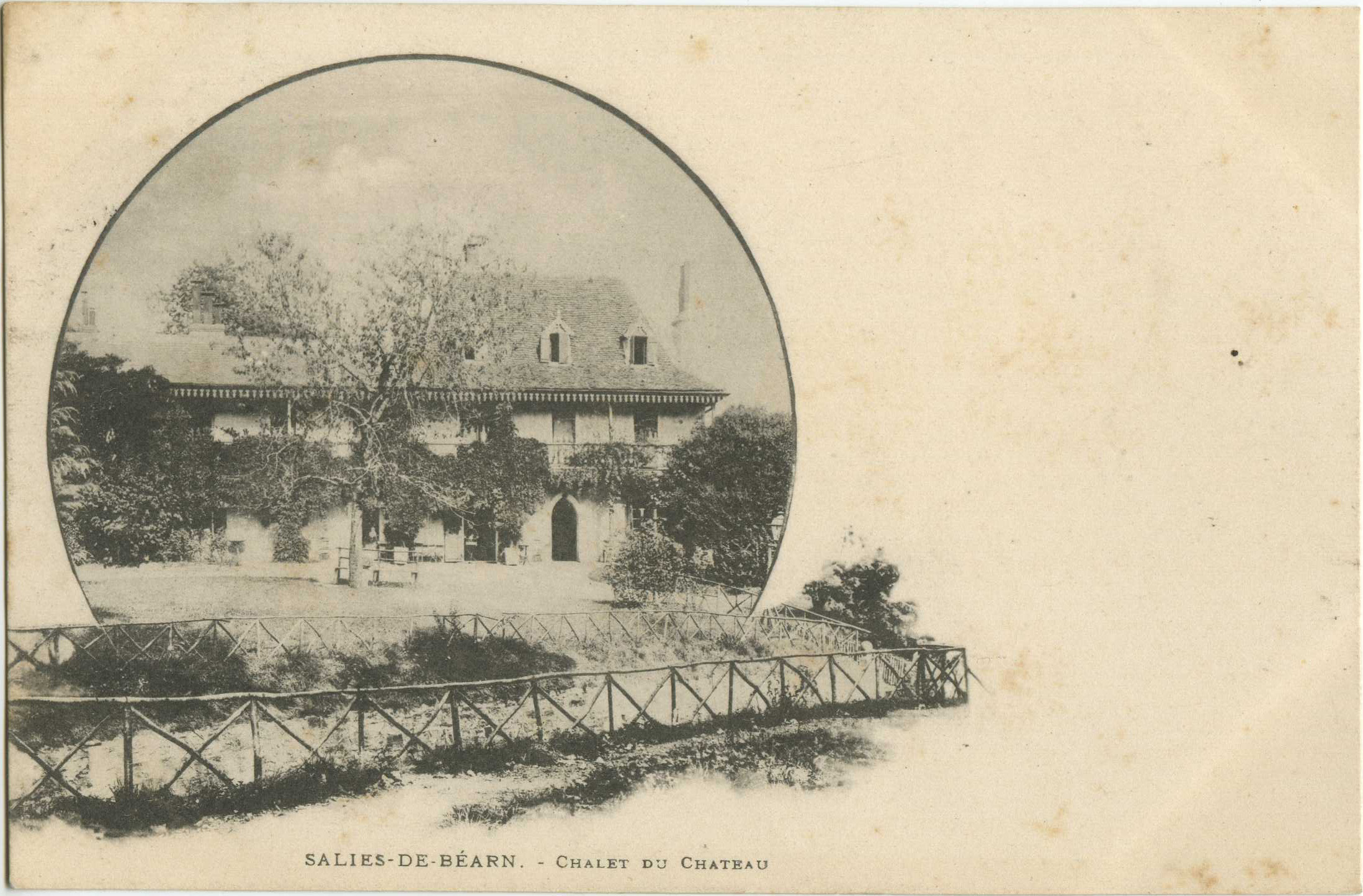 Salies-de-Béarn - Chalet du Chateau