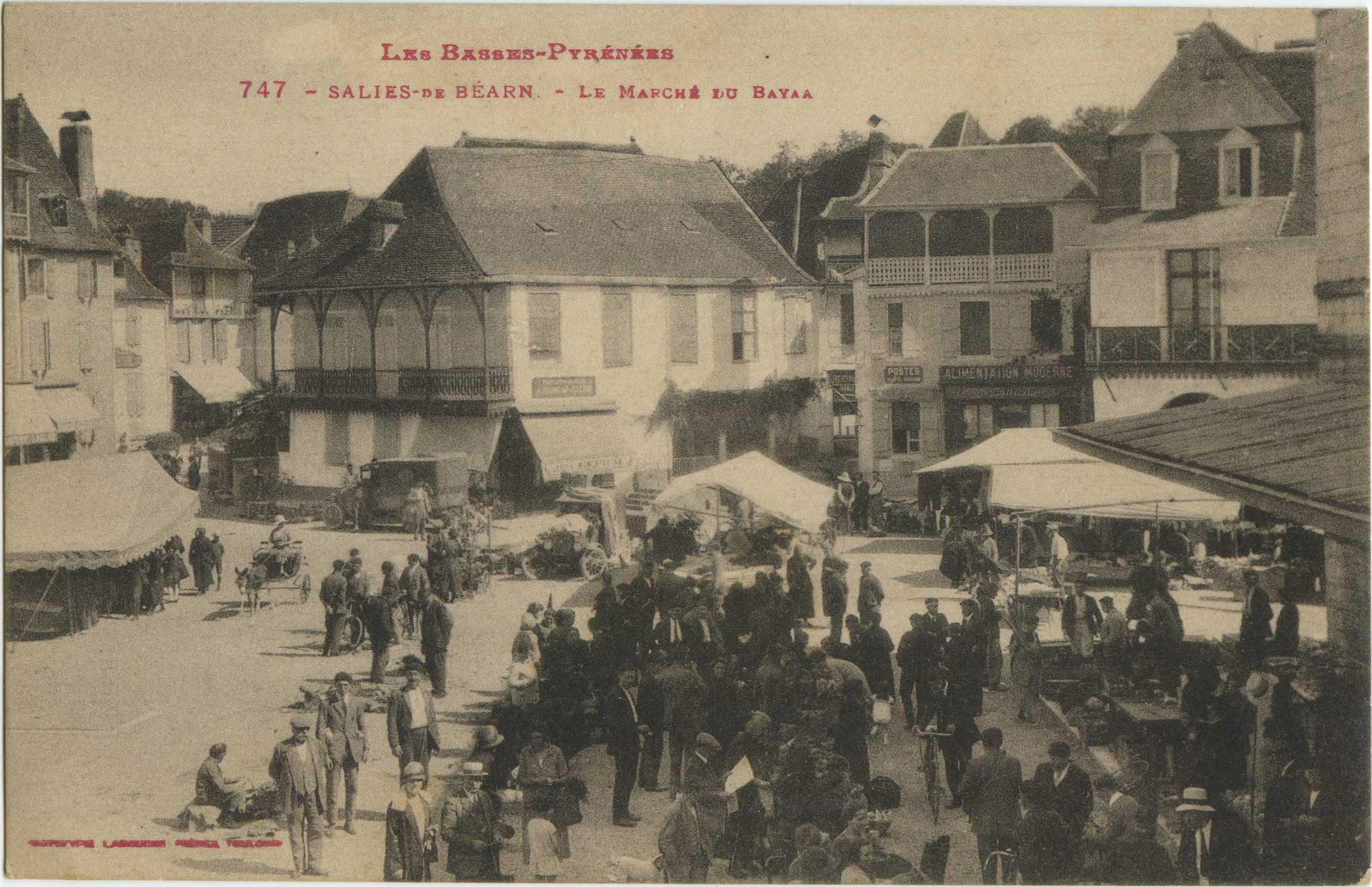 Salies-de-Béarn - Le Marché du Bayaa