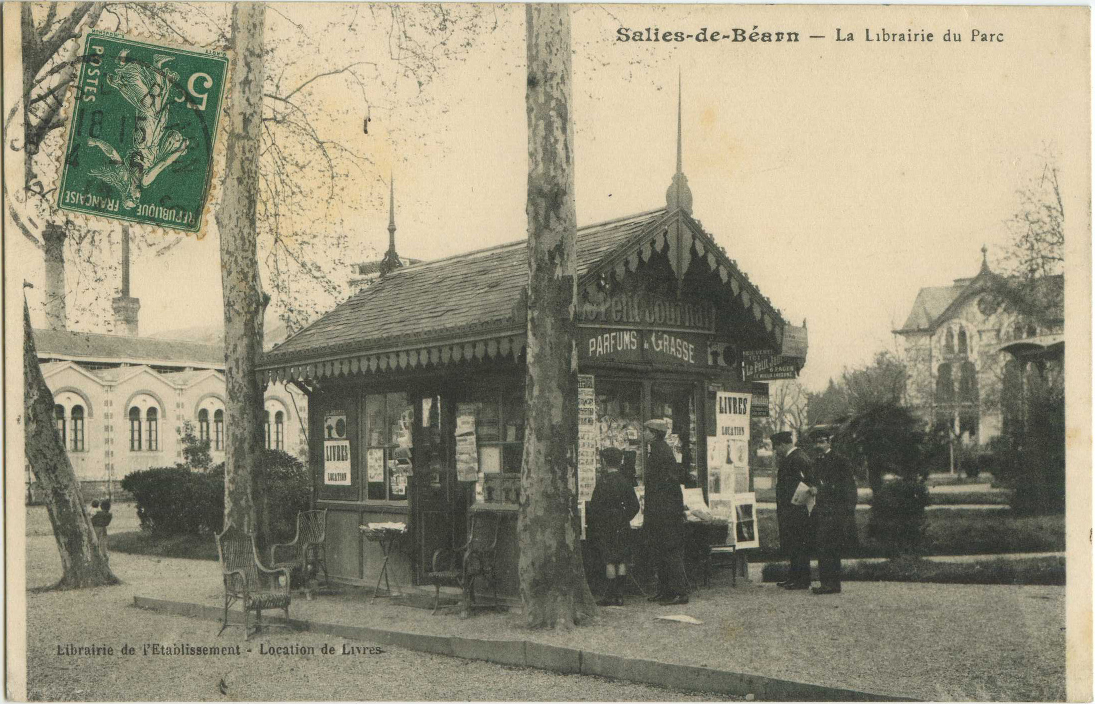 Salies-de-Béarn - La Librairie du Parc