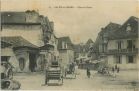 Carte postale ancienne - Salies-de-Béarn - Place du Bayaa