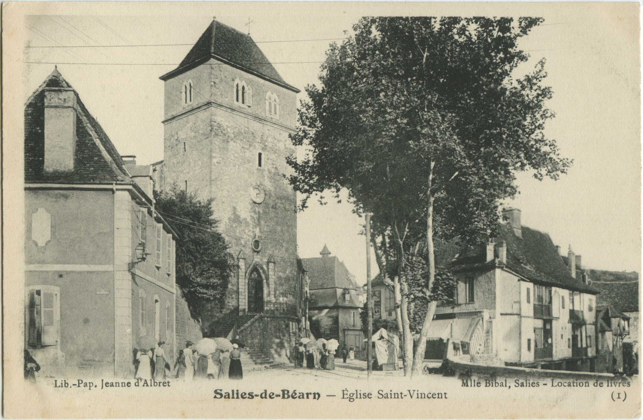 Salies-de-Béarn - Église Saint-Vincent