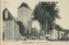 Carte postale ancienne - Salies-de-Béarn - Église Saint-Vincent