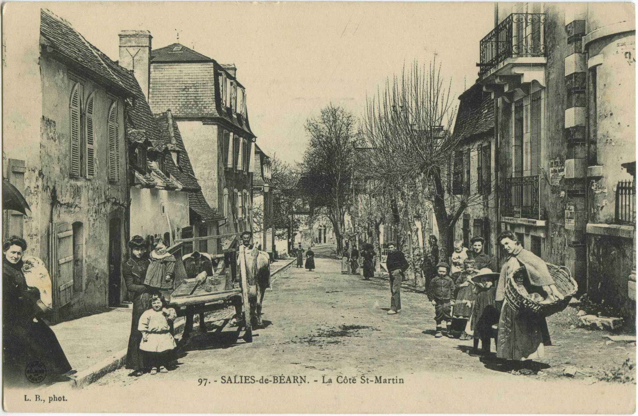 Salies-de-Béarn - La Côte St-Martin