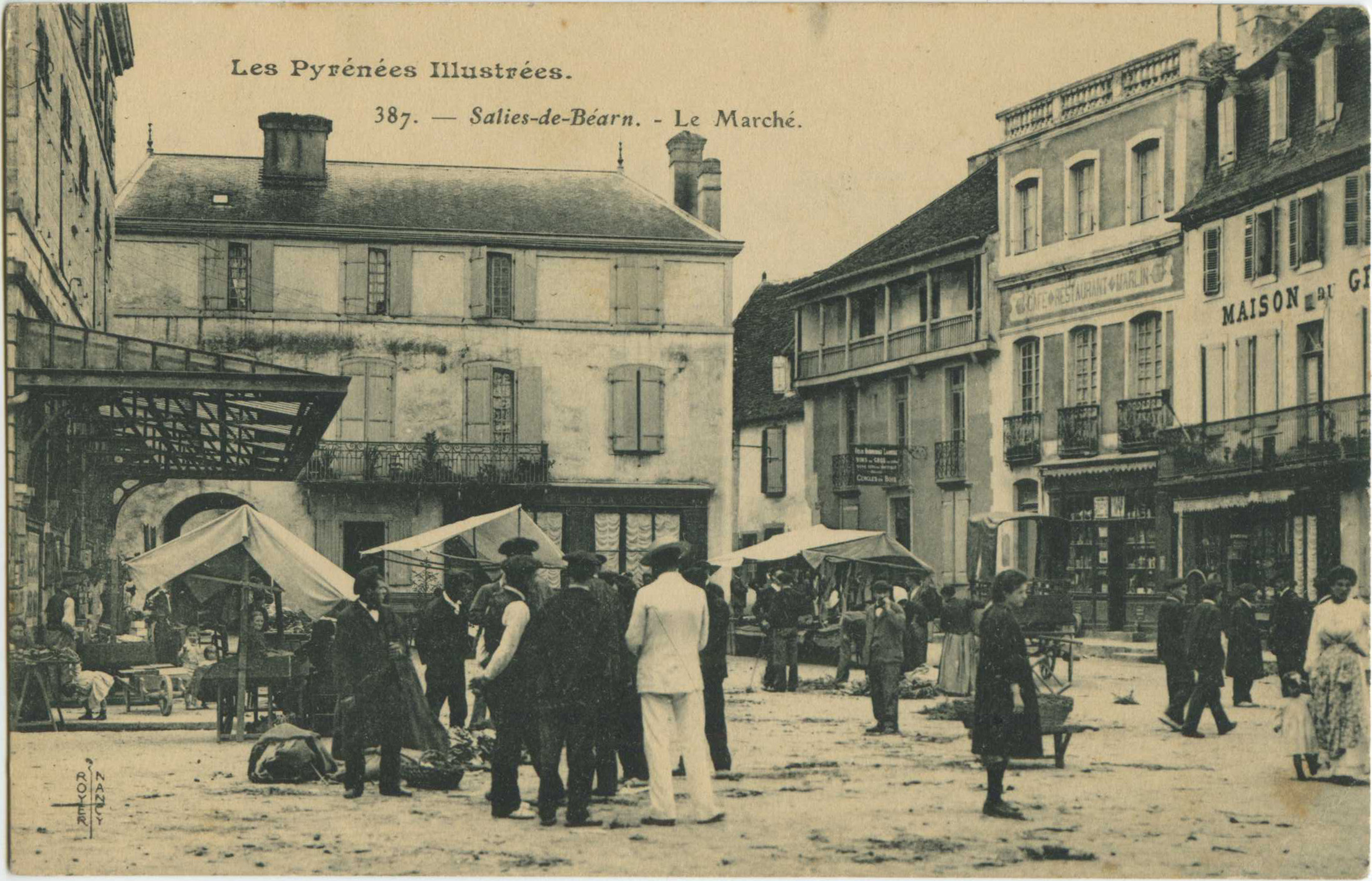 Salies-de-Béarn - Le Marché