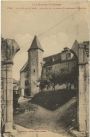 Carte postale ancienne - Salies-de-Béarn - Ruines du Chateau Talleyrand Périgord