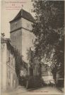 Carte postale ancienne - Salies-de-Béarn - Église St-Vincent