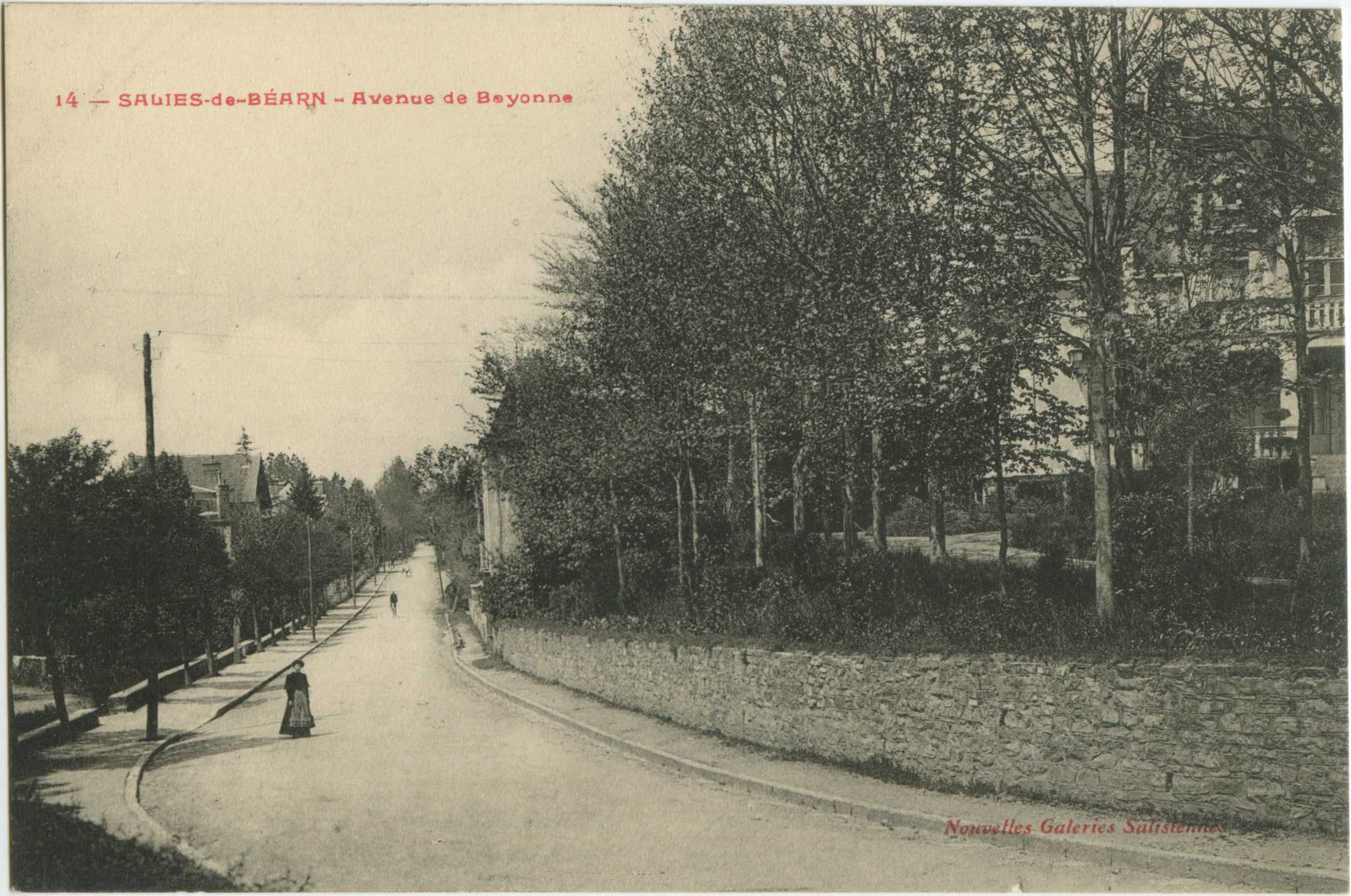 Salies-de-Béarn - Avenue de Bayonne