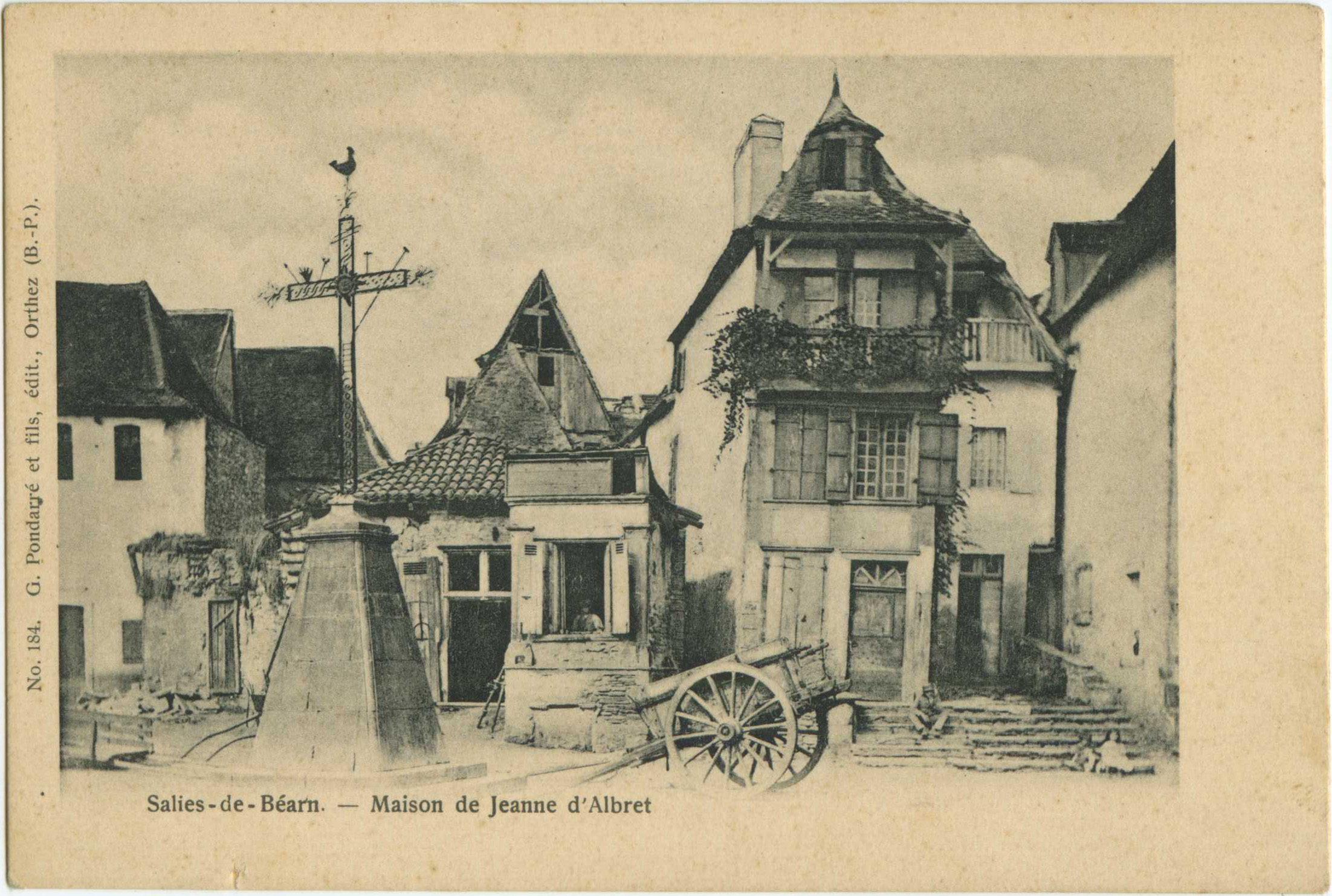 Salies-de-Béarn - Maison de Jeanne d'Albret