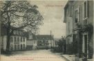 Carte postale ancienne - Salies-de-Béarn - Avenue St Martin et la Gendarmerie