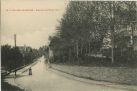 Carte postale ancienne - Salies-de-Béarn - Avenue de Bayonne