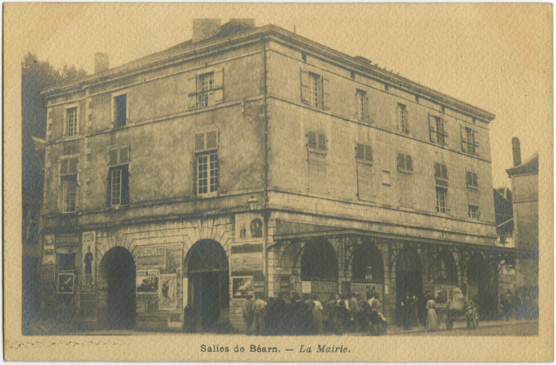 Salies-de-Béarn - La Mairie
