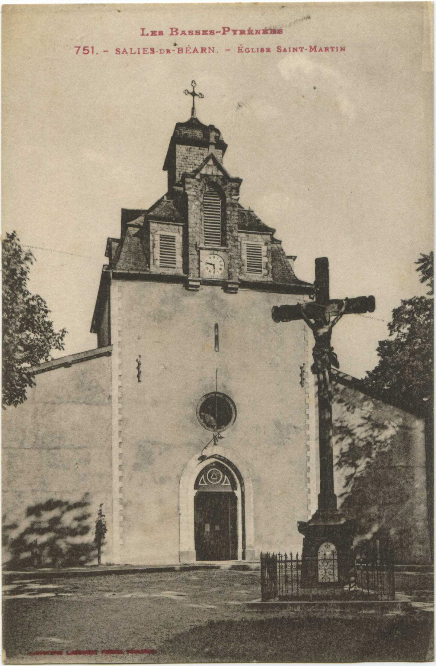 Salies-de-Béarn - Église Saint-Martin